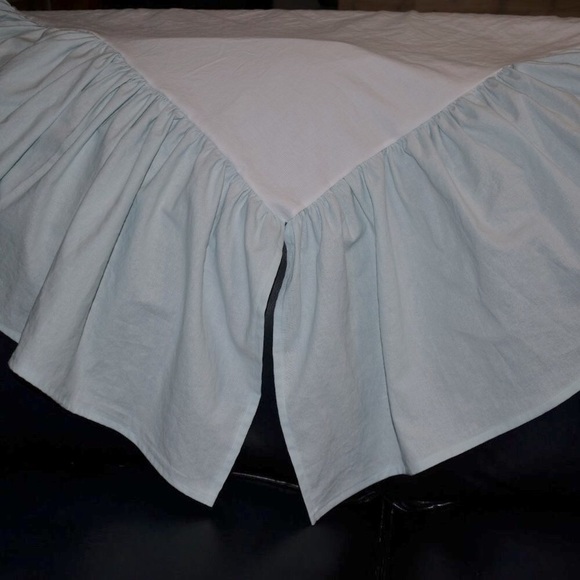 Handmade Crib Skirt - Picture 3 of 8